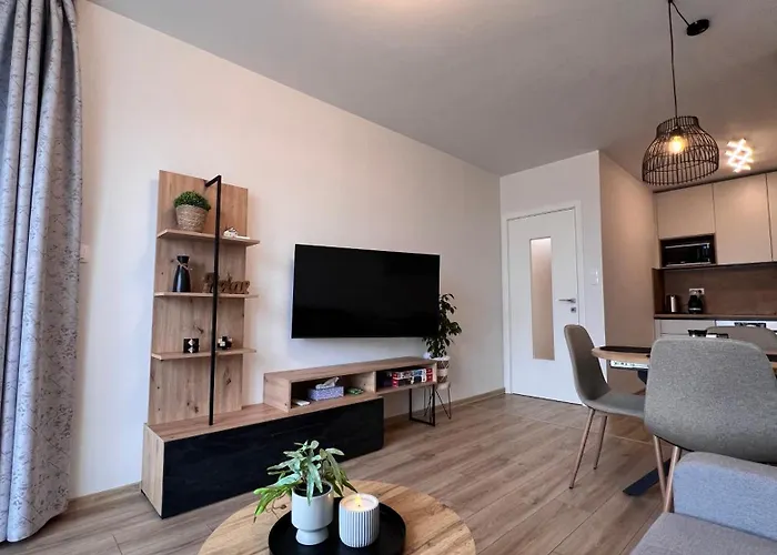 Rumy With Parking Space 公寓