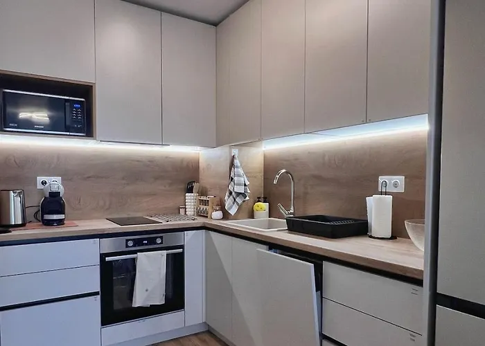 아파트 Rumy With Parking Space *