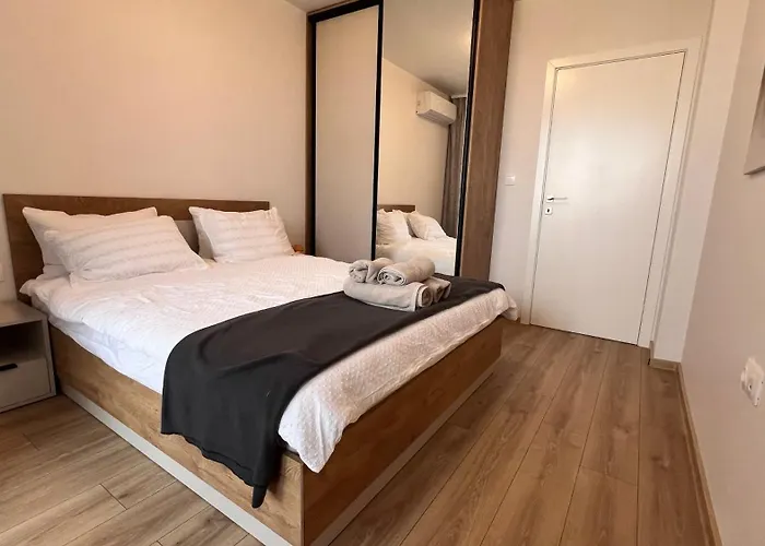 公寓 Rumy With Parking Space *