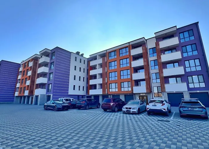 Rumy With Parking Space 아파트 *